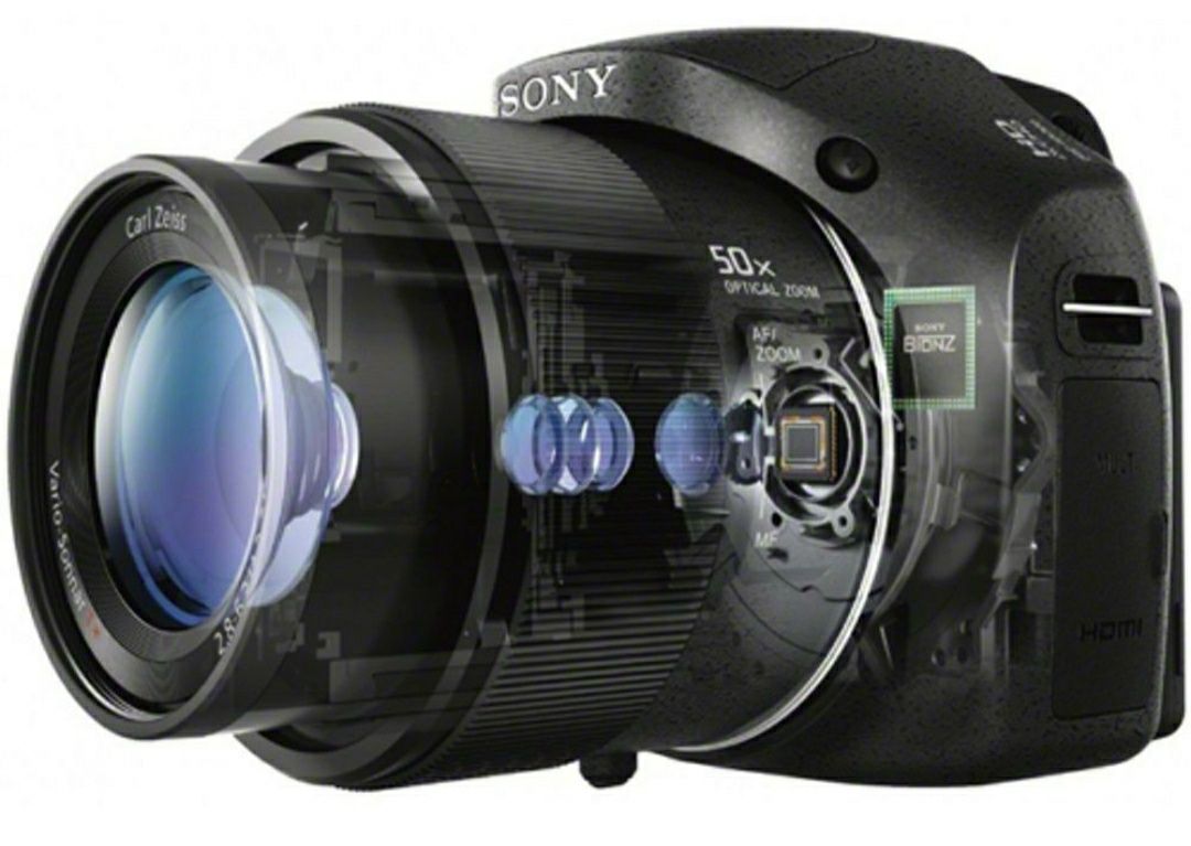 Camera foto (Video )digitala Sony Cyber Shot DSC-HX 300, 20MP Black