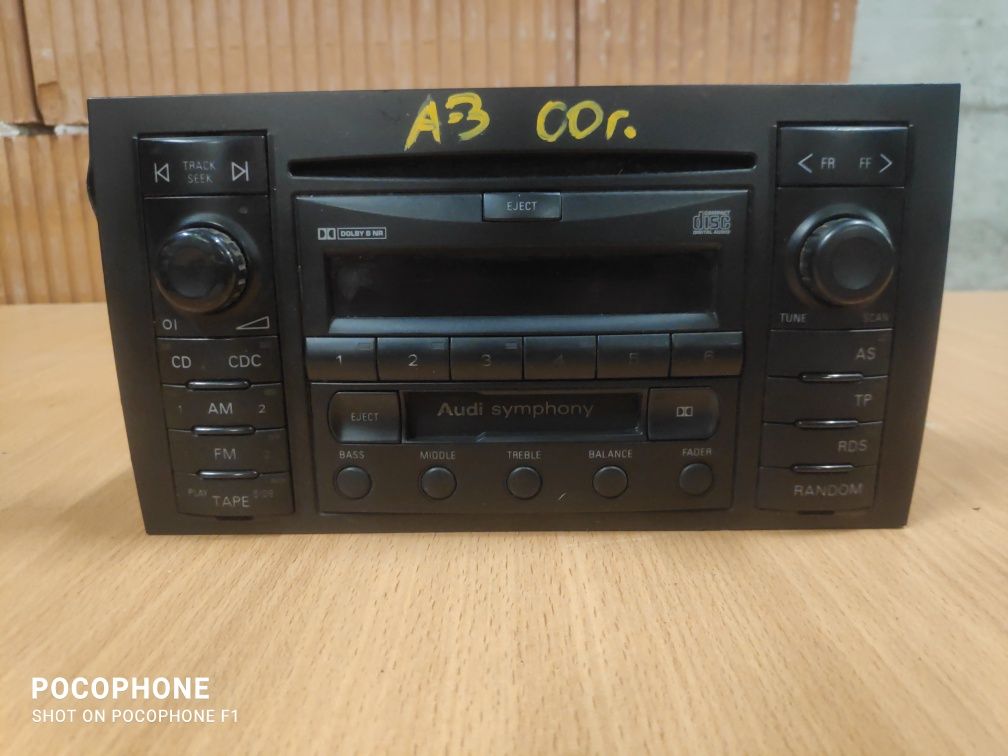 Cd Radio music Audi A3 / Ауди А3 2000г.