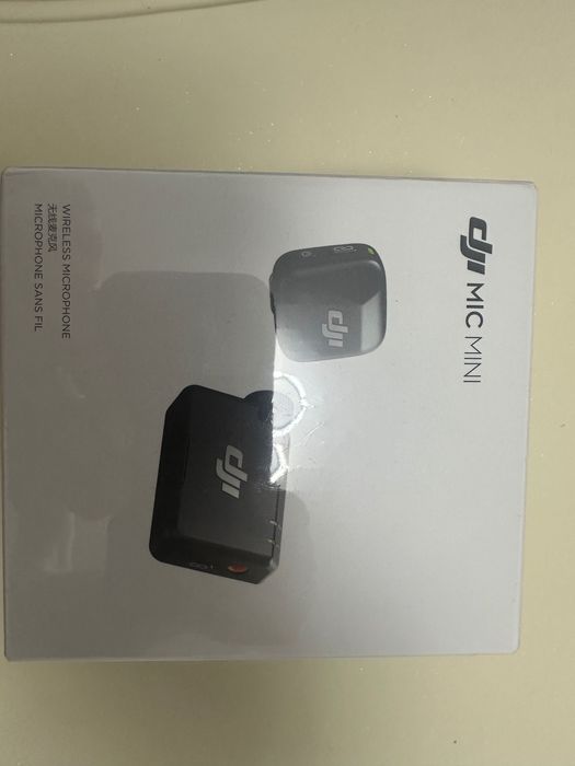 Microfon si transmitator