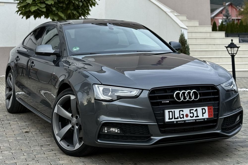 Audi A5 2.0 D 177 Cp Quattro S-line
