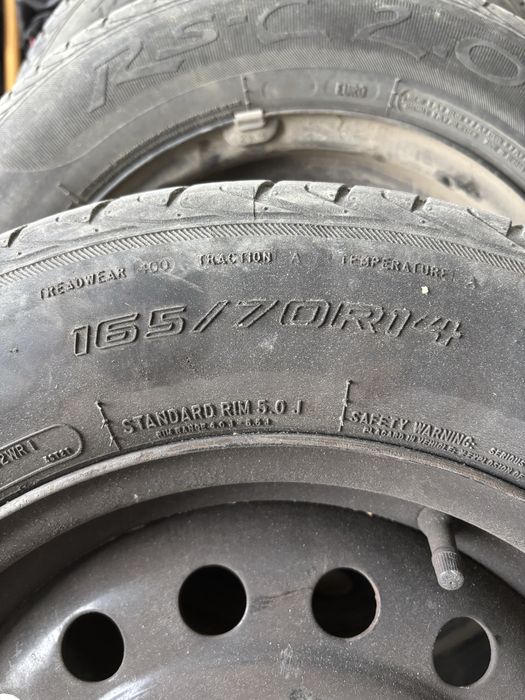 Set jenti fiat punto R14