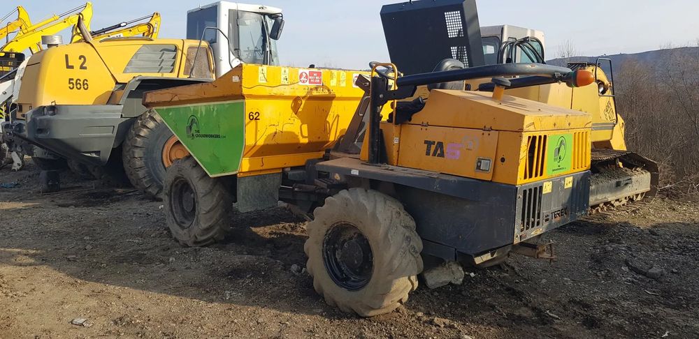 Terex Mecalac TA 6 Dumper 4X4 6mc