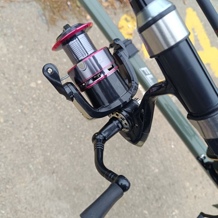 Lanseta din carbon 3,6m- mulineta 5000