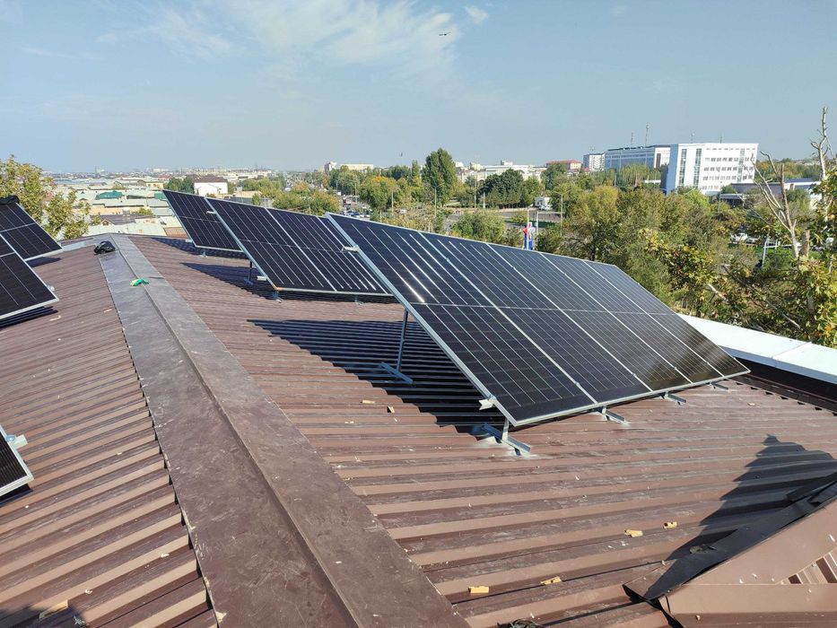 Солнечные панели, quyosh paneli +bonus Elektr to‘lovini 0 ga tushiring