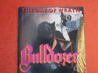 vinil Bulldozer-Day Of Wrath -debut-1st Ed.-Thrash,Extreme Black Metal