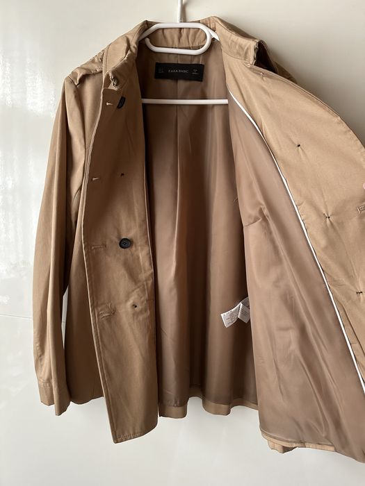 Zara trench scurt, nou