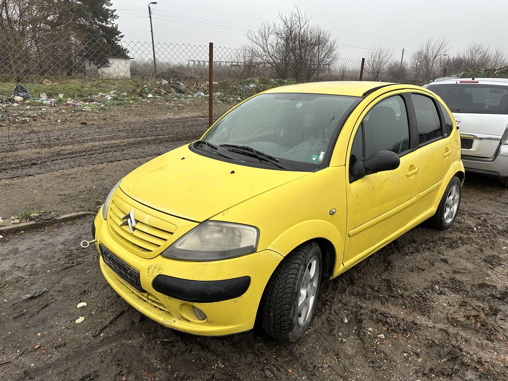 Citroen C3 1.4 на части