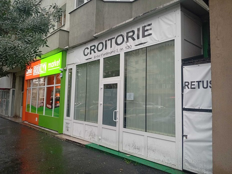 inchiriez spatiu comercial