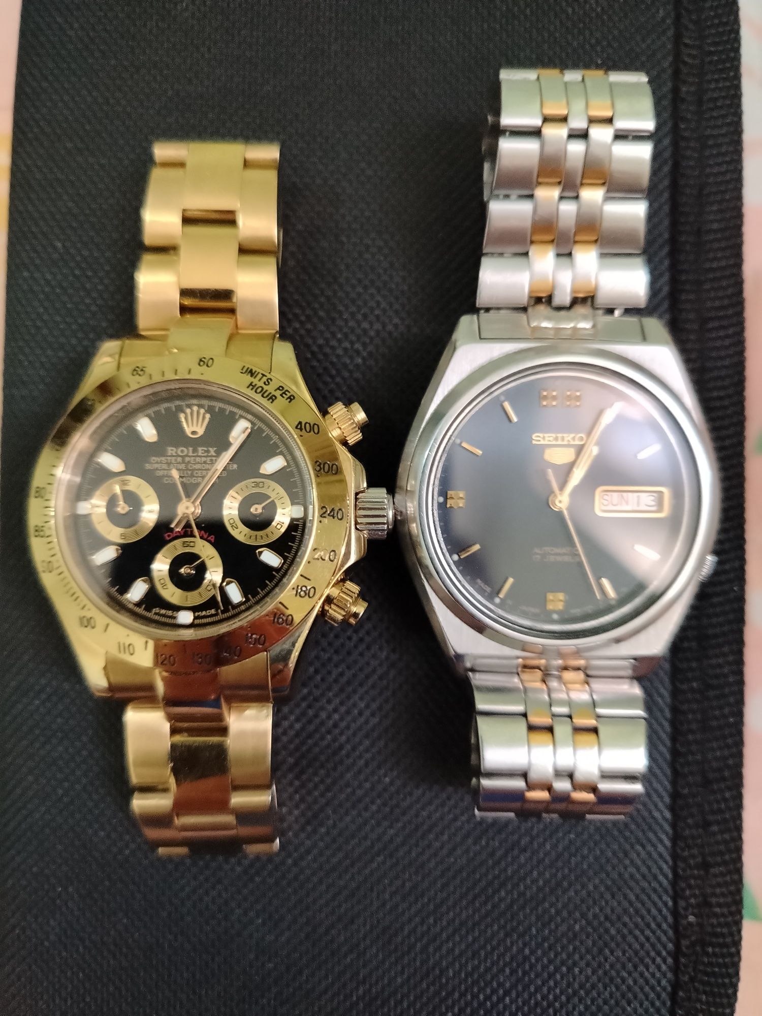 Soatlar sotildi rolex seiko