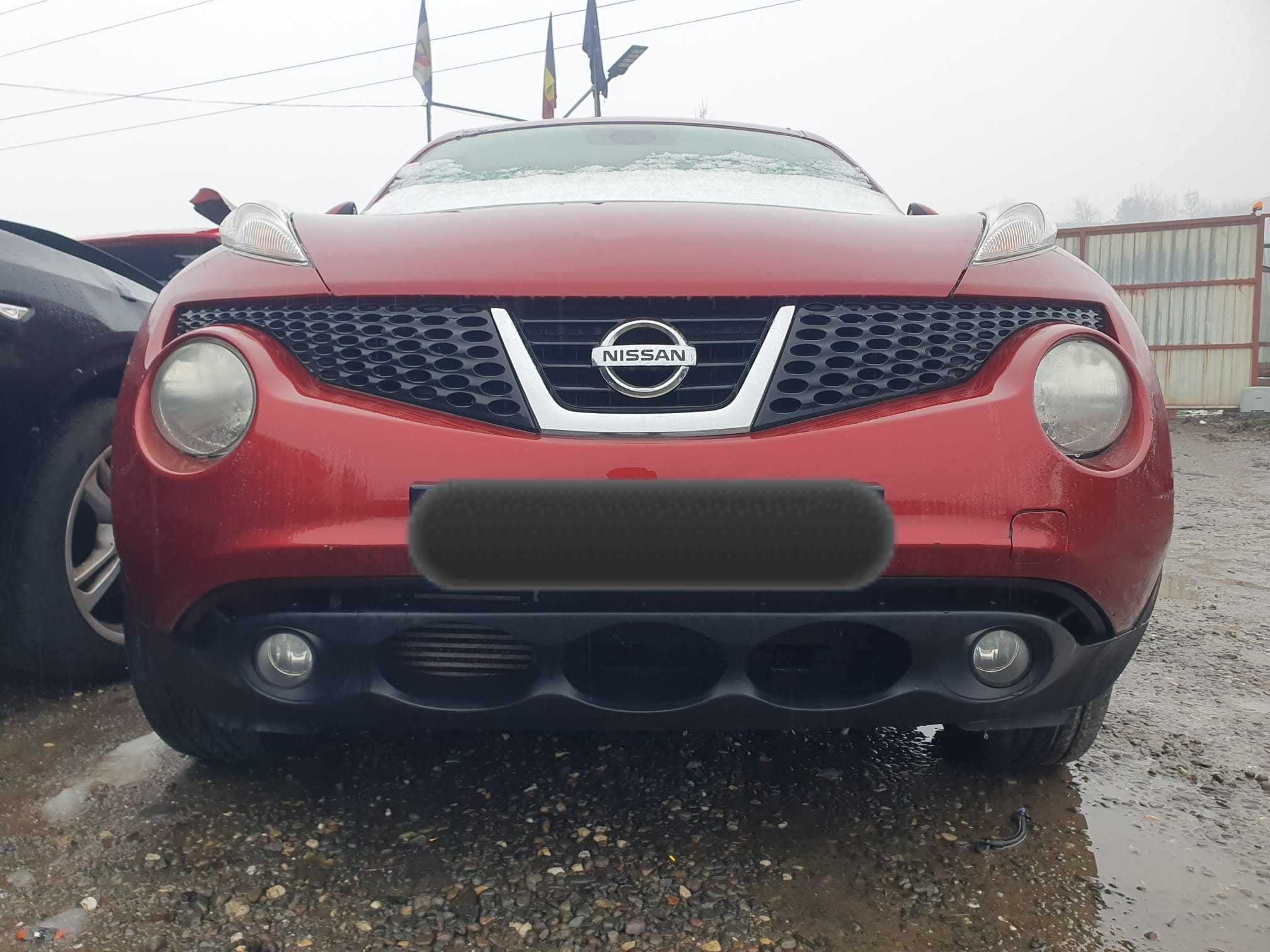 Dezmembrez Nissan Juke Tekna 1.5 DCI 2012