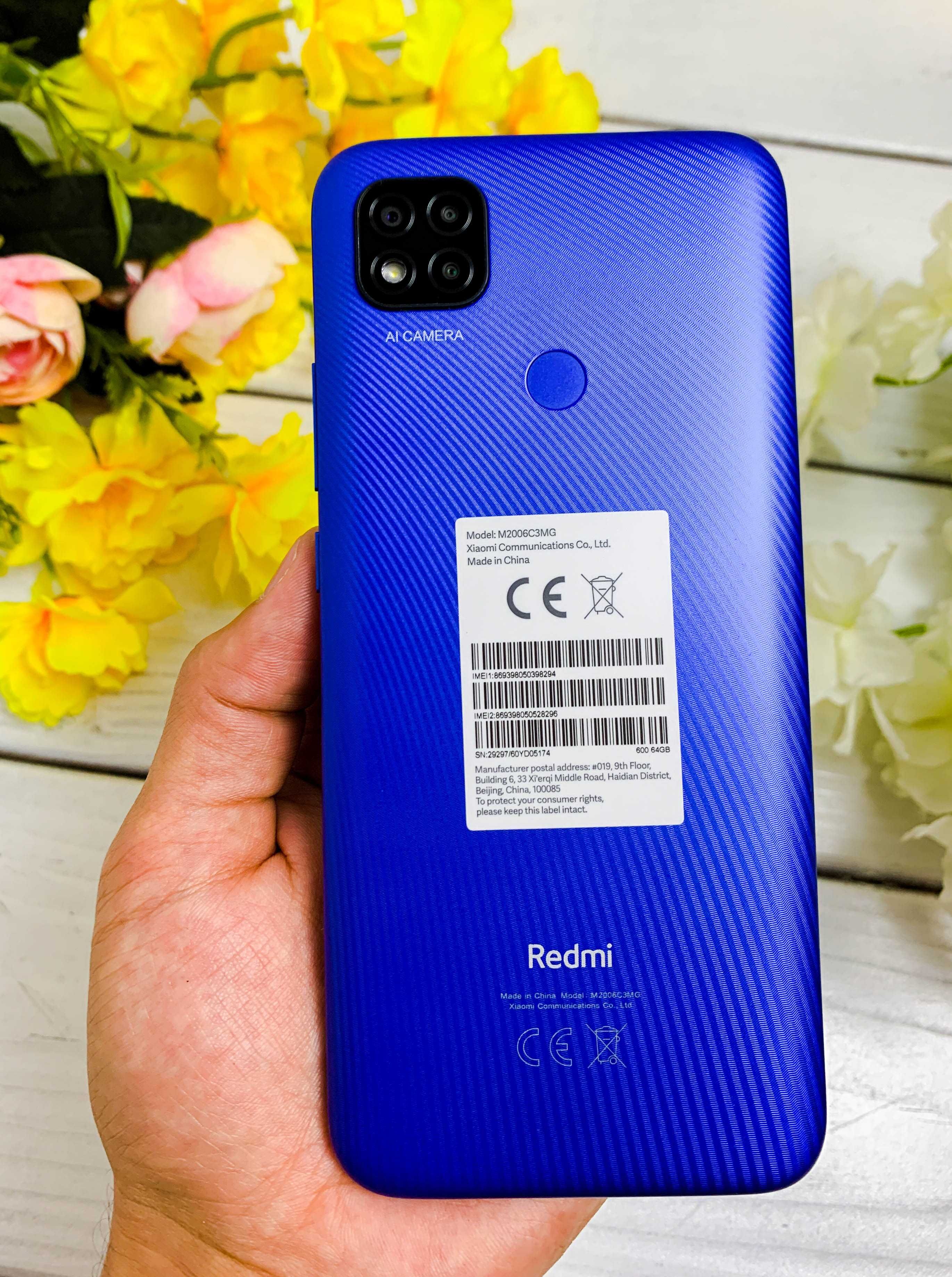 Xiaomi redmi 9С NFC | 32GB | Гарантия | Рассрочка 0-0-12
