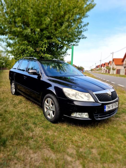 Skoda Octavia Masina de familie, în stare buna, revizie recent efectuată.