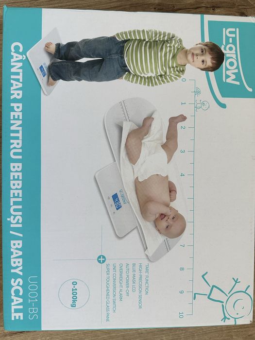 Vand cantar 2 in 1 pentru bebelusi u-grow