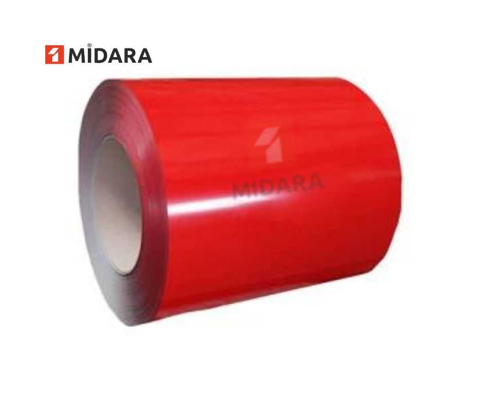 Rulouri Tablă Prevopsite Zincate Midara