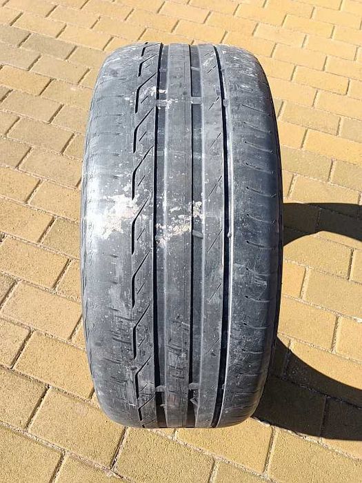 ОДНА шина 215/45 R17 - "Bridgestone Turanza T001" (Польша), летняя.