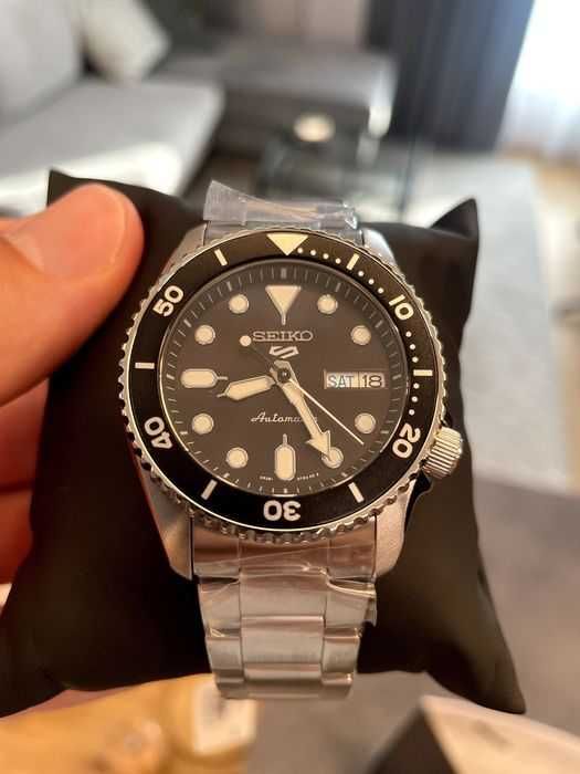Ceas automatic Seiko 5 Sports SKX Midi SRPK29K1 nou nout