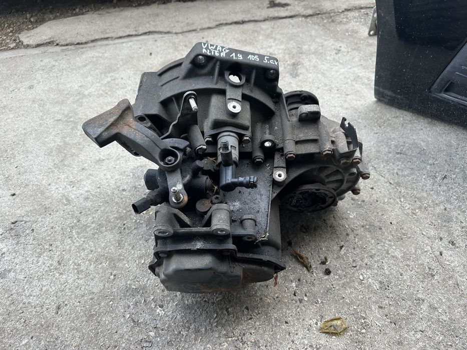 Ръчна кутия 5 ск.GQQ- 1.9tdi-105k-VW,Seat,Skoda,Audi - BKC,BXE,BRU,BJB