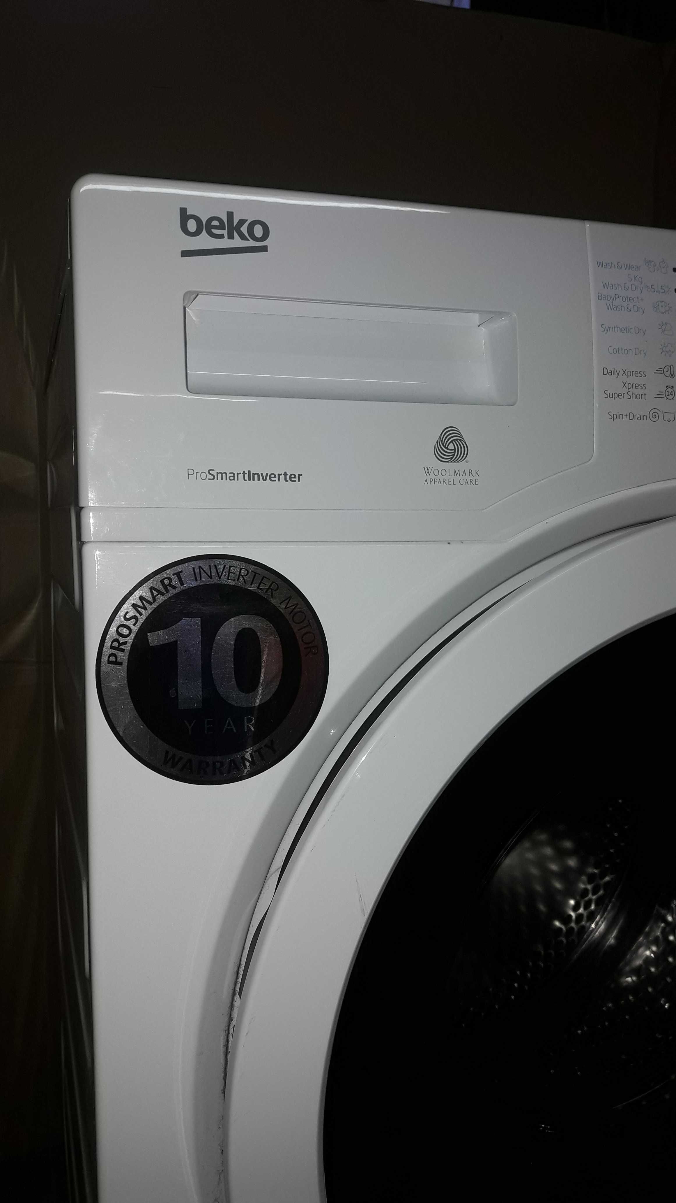 Продавам пералня със сушилня Beko htv 7633 x00 на части