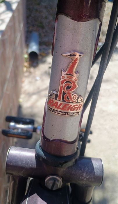 Bicicleta RALEIGH Notthingam, 3 viteze, cauciucuri noi