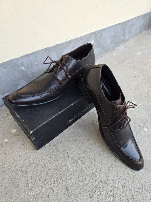 Туфли мужские кожанные Oxford 43 р