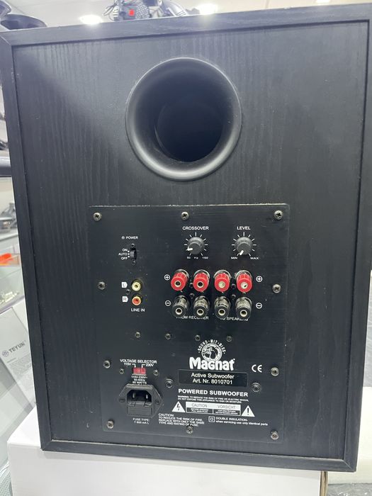 Magnat activ subufer 12”