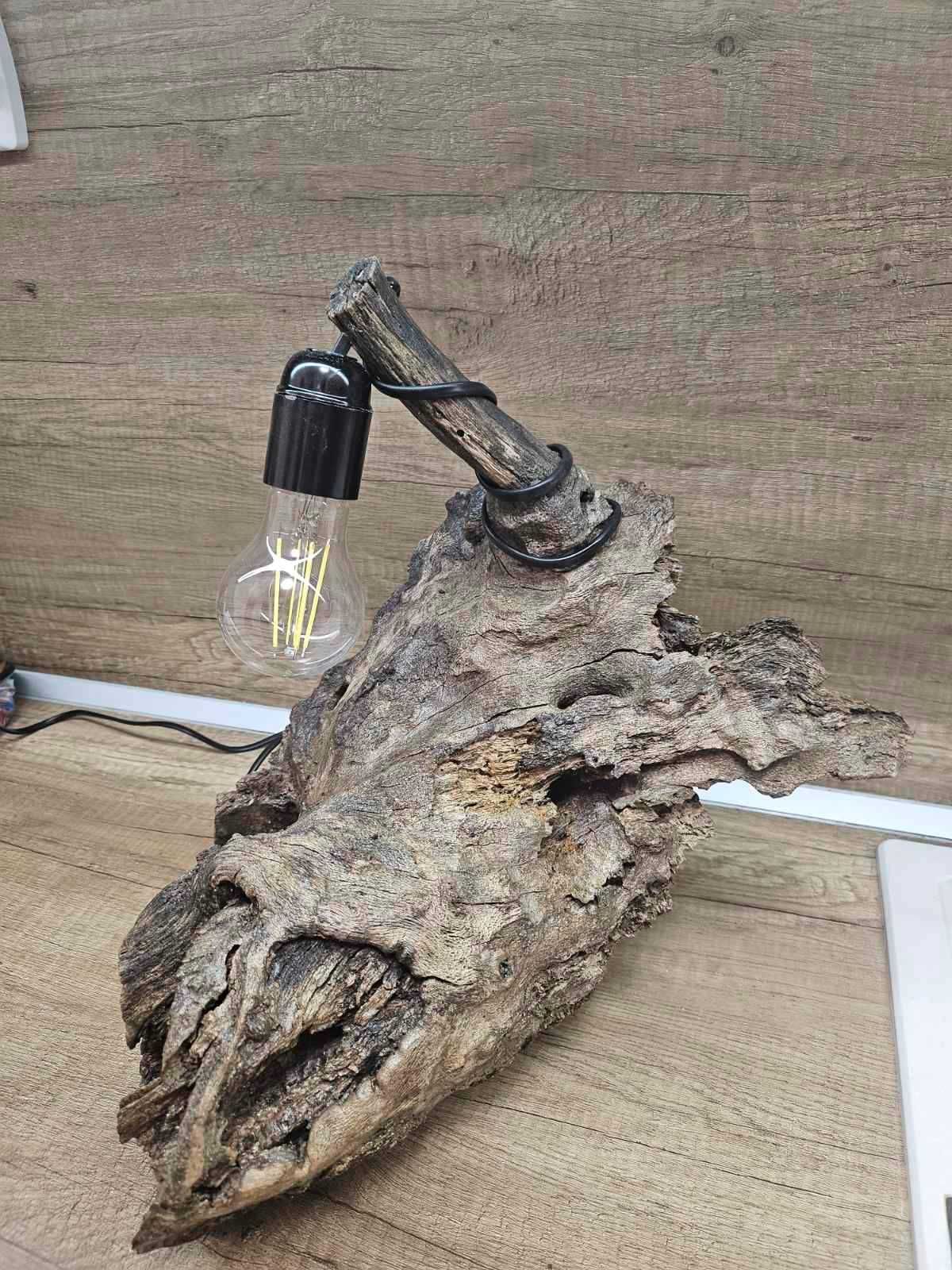 Винтидж нощна лампа