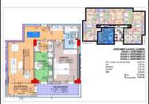 Apartament, 2 camere, decomandat, 69.9mp, Cartier Cornitoiu, zona Lice