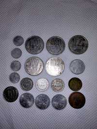 Monede Romania vechi din dif ani pentru interesanți.