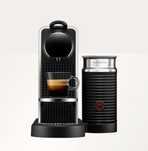 Espressor Capsule Nespresso NOU Citiz Platinum & Milk C145 Stainless S