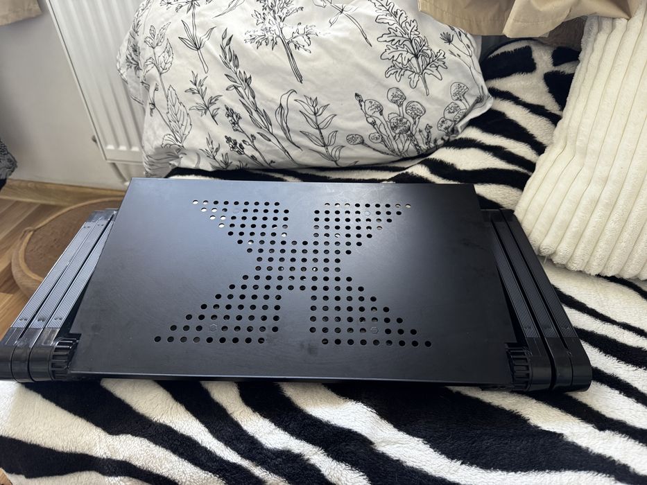 Cooler laptop stil birou pliabil + suport de mouse