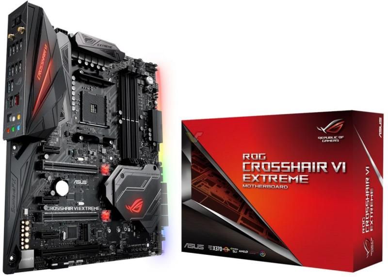 Дънна платка ASUS ROG CROSSHAIR VI Extrreme AM4 AURA RGB Нова