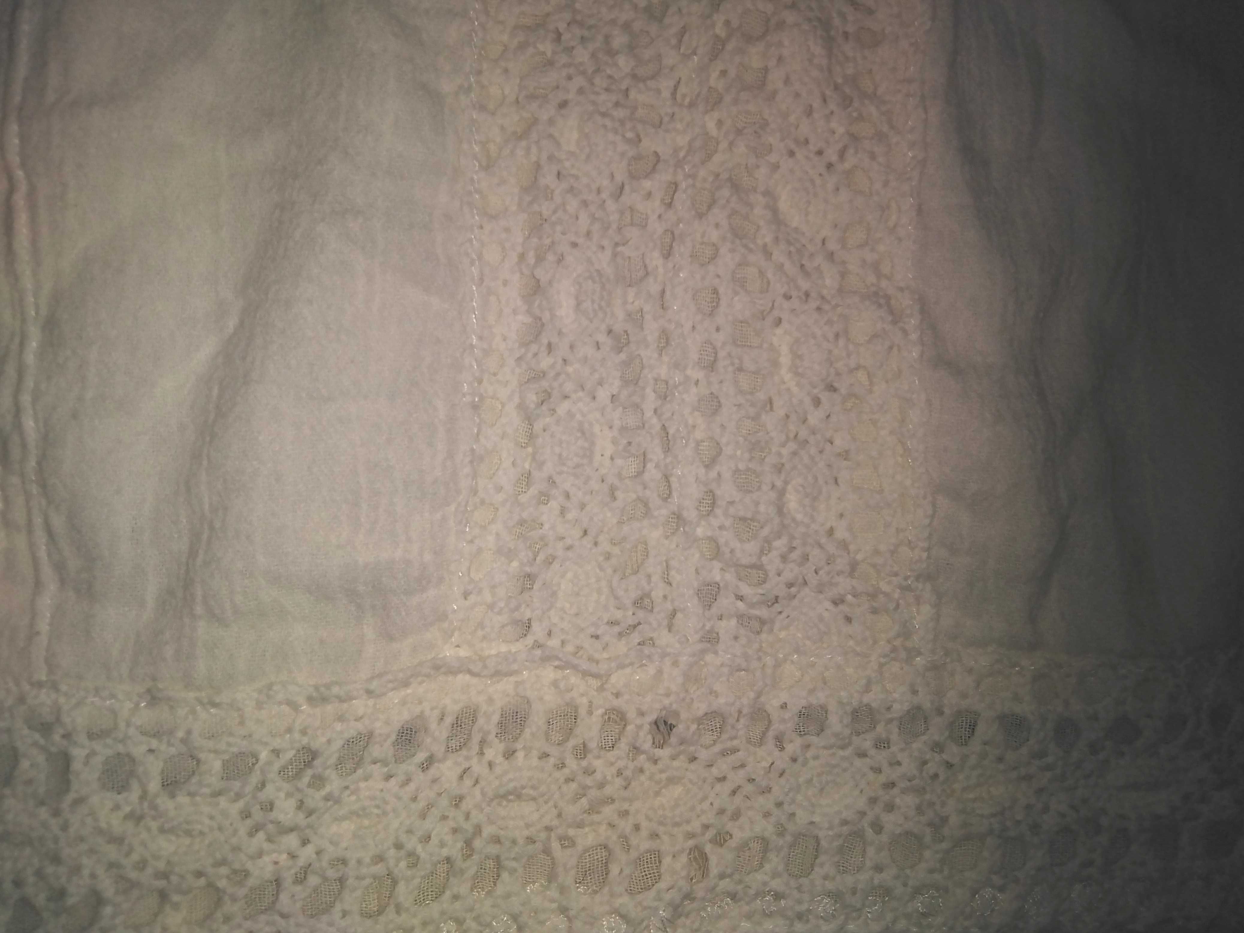 Rochie de la Valentino, din panza topita cu dantela, M, L, XL