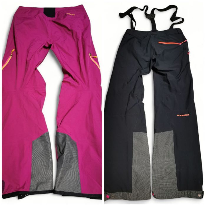 Pantaloni ski touring Salomon Gtx Mammut Extreme damă