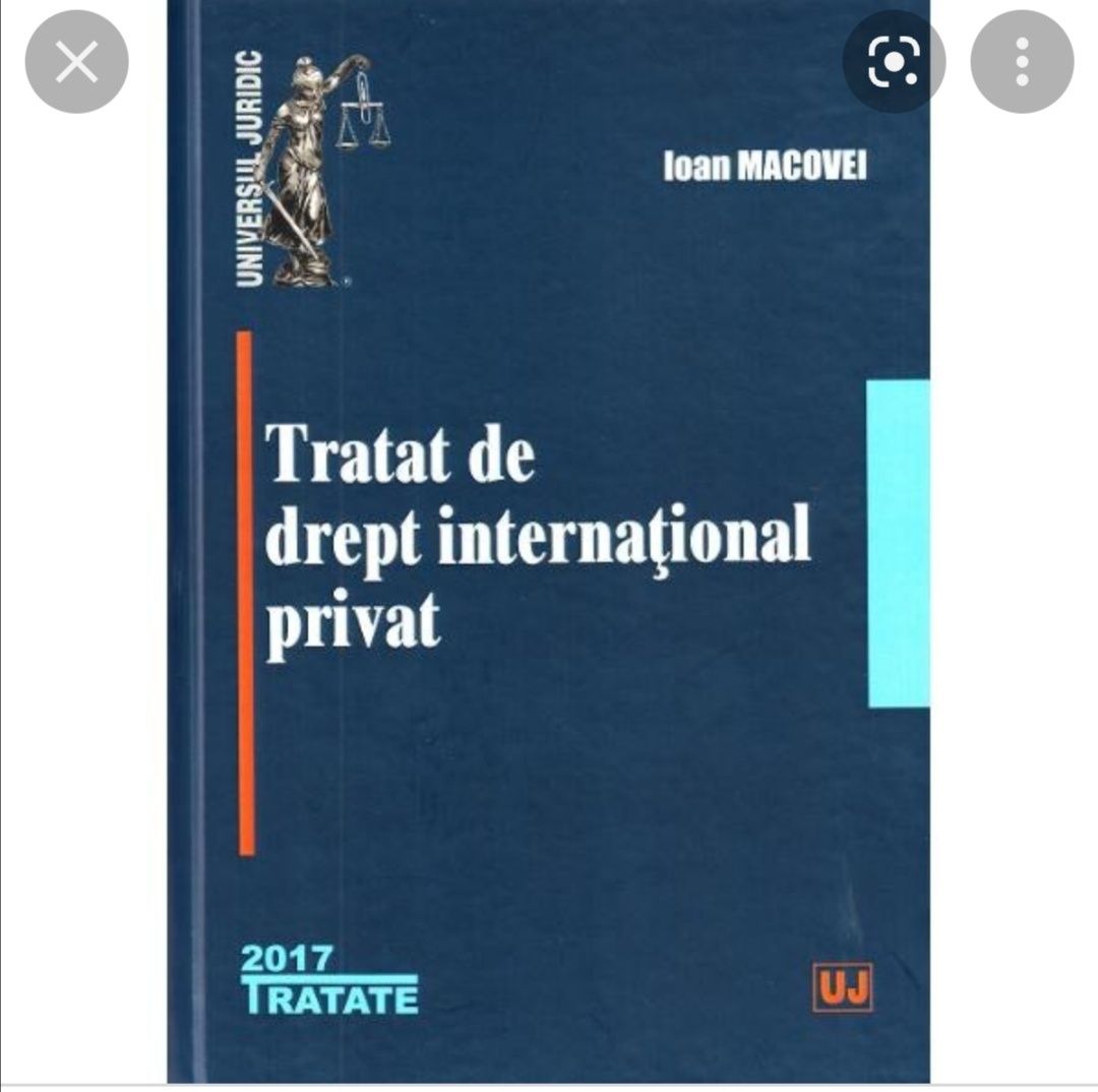 Tratat de drept international privat Ioan Macovei