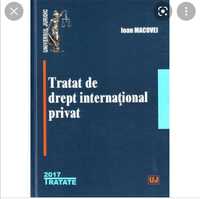 Tratat de drept international privat Ioan Macovei