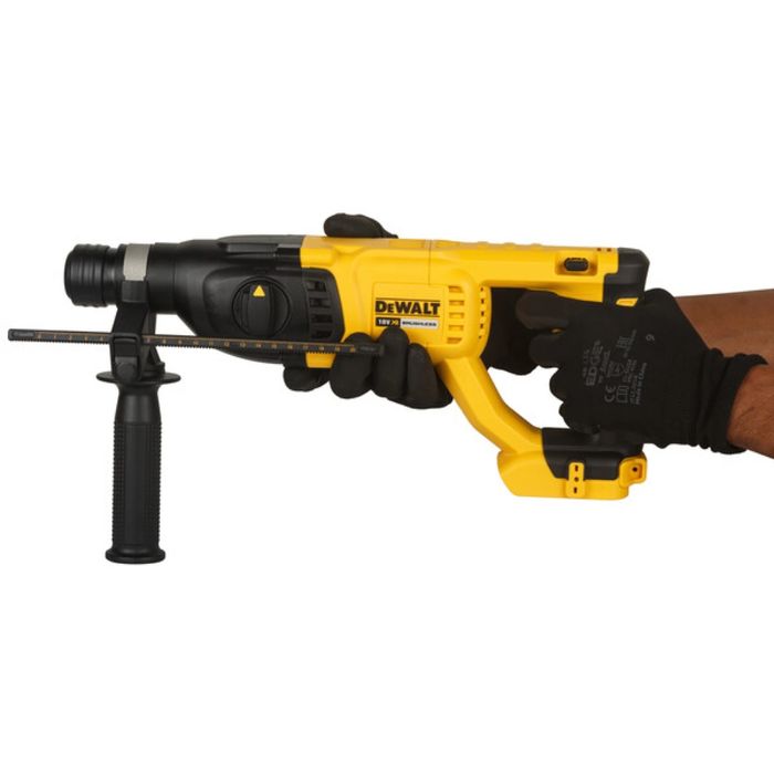Акумулаторен перфоратор DEWALT DCH133N, 18V, Li-Ion, SDS-plus, 2.6J