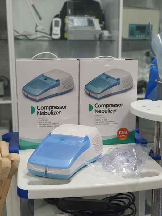 Ингалятор, Небулайзер