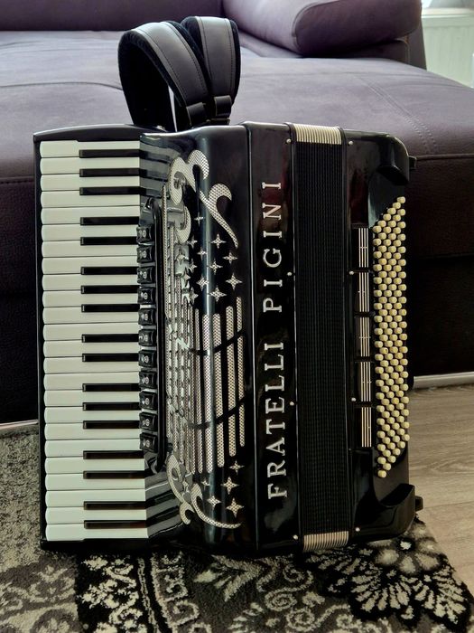 Acordeon italian Fratelli Pigini