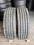 2 anvelope camion directie 215/75/17.5 , Continental , DOT 2021 ,9.9mm