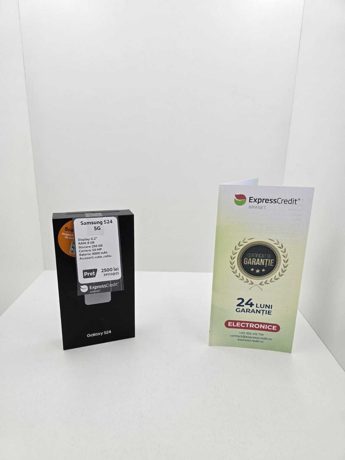 Samsung S24 5G (Ag25 Belvedere B.39150)- Garantie 2 Ani!