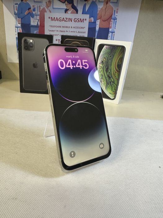 Iphone 14 pro max / 128 gb / garantie