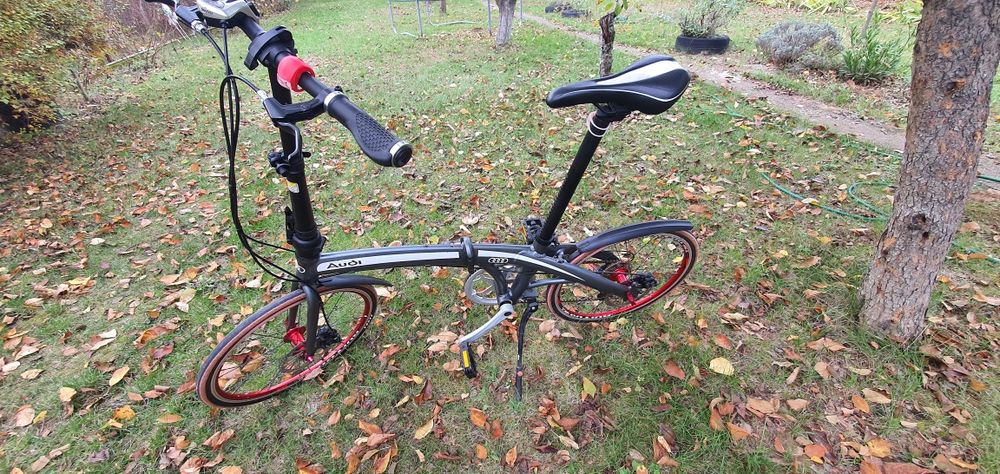 Bicicleta pliabila Audi