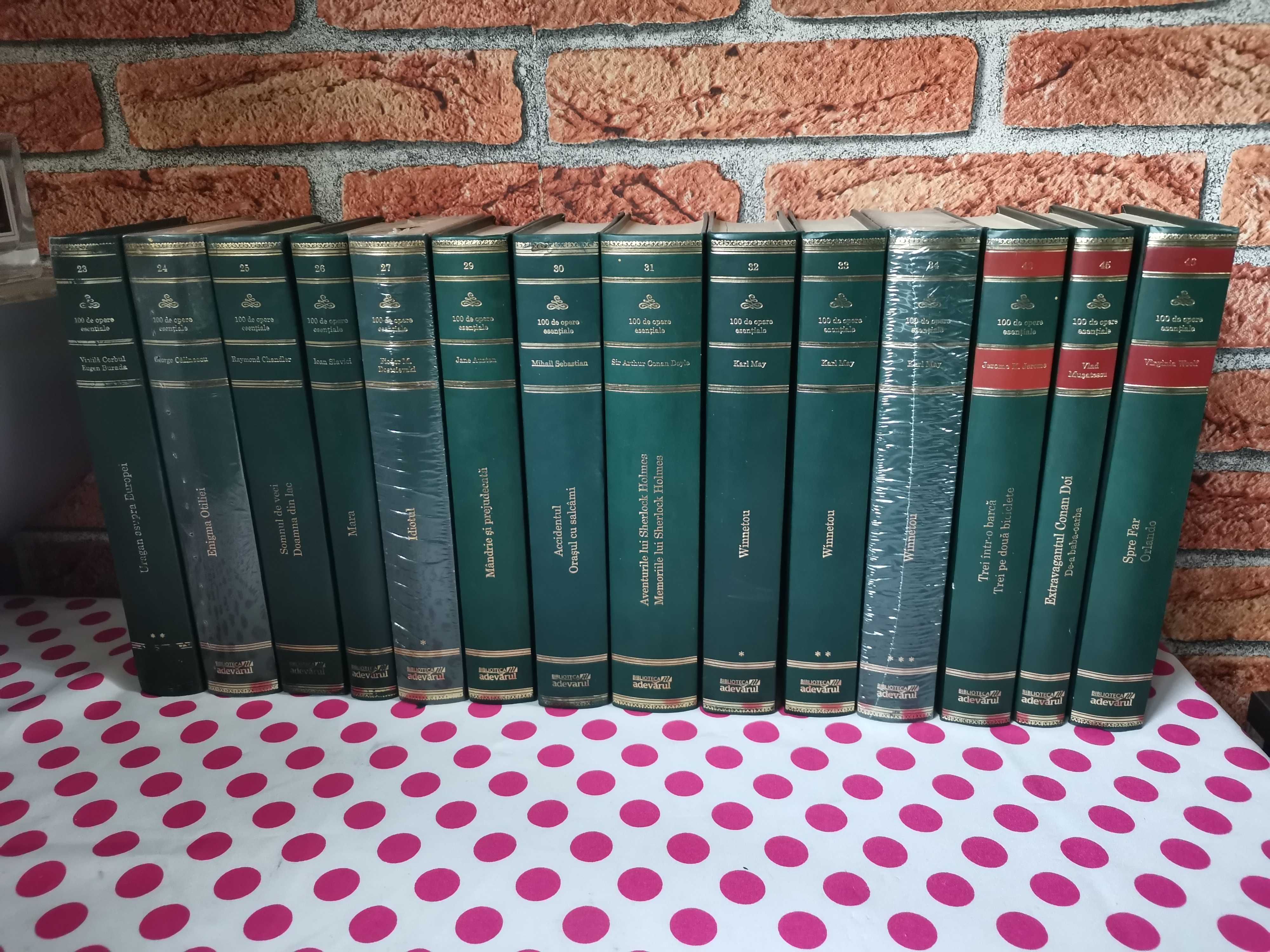 Carti din colectie Adevarul Verde Opere esentiale.