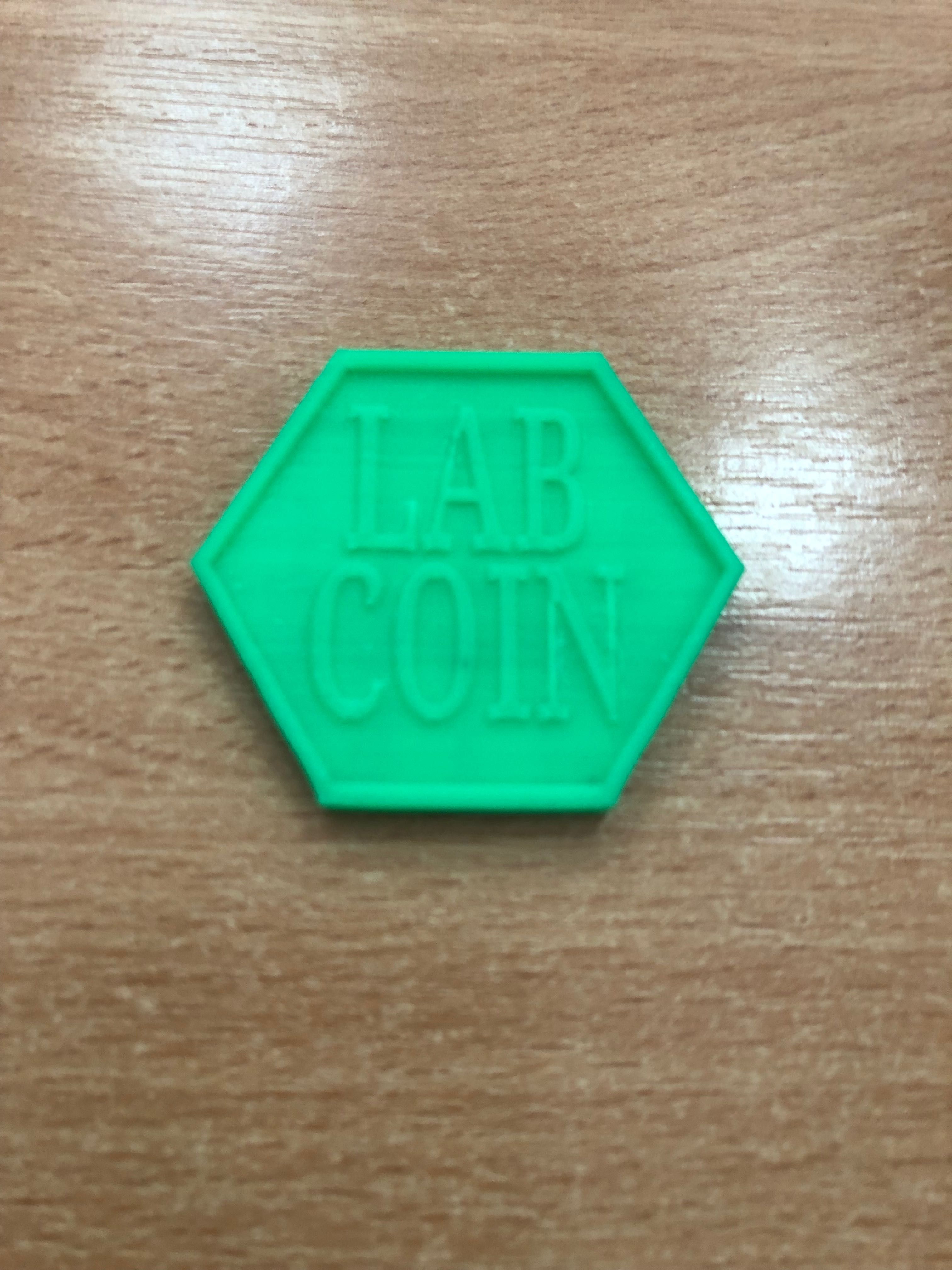 Lab coin - светещи, нови и цветни