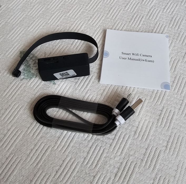 Camera ascunsa DIY spy camera HD cu acumulator