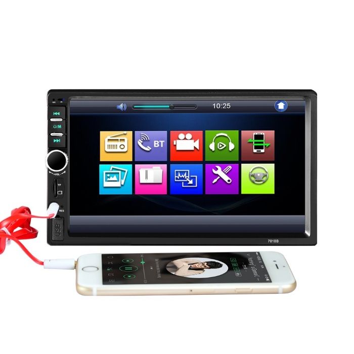 Dvd Auto, player auto, Usb, Bt, Radio, 4x60w