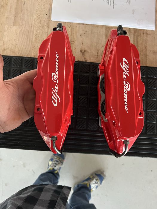 Etrieri  Brembo alfa romeo 159  ,  330mm golf4 , audi a3