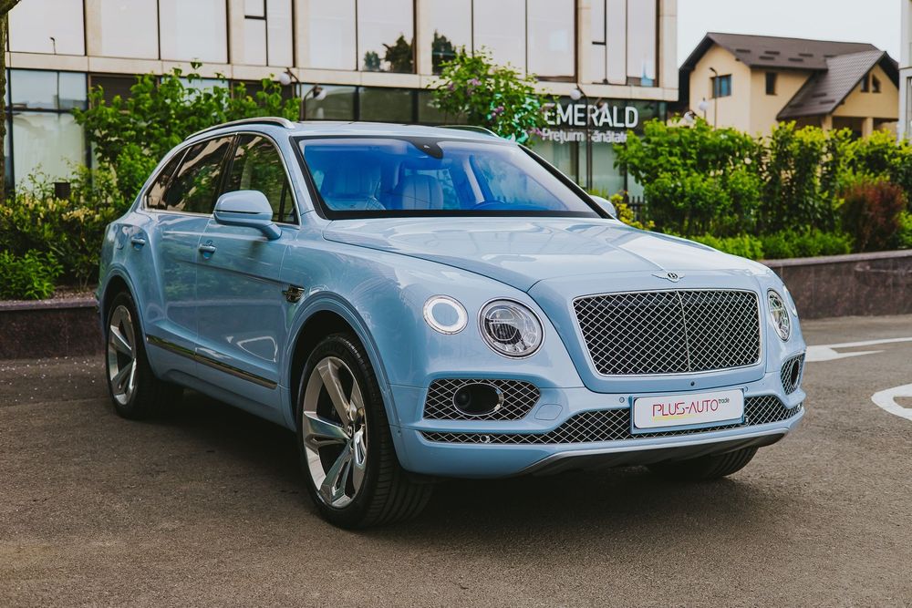 Bentley Bentayga Bentley Bentayga