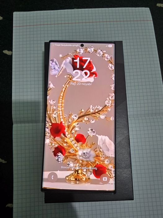 Samsung s22 ultra сотилади