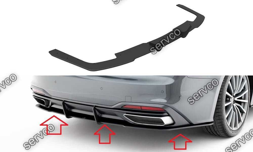 Prelungire bara spate Audi A5 F5 Facelift 2019-2024 v2 - Maxton Design